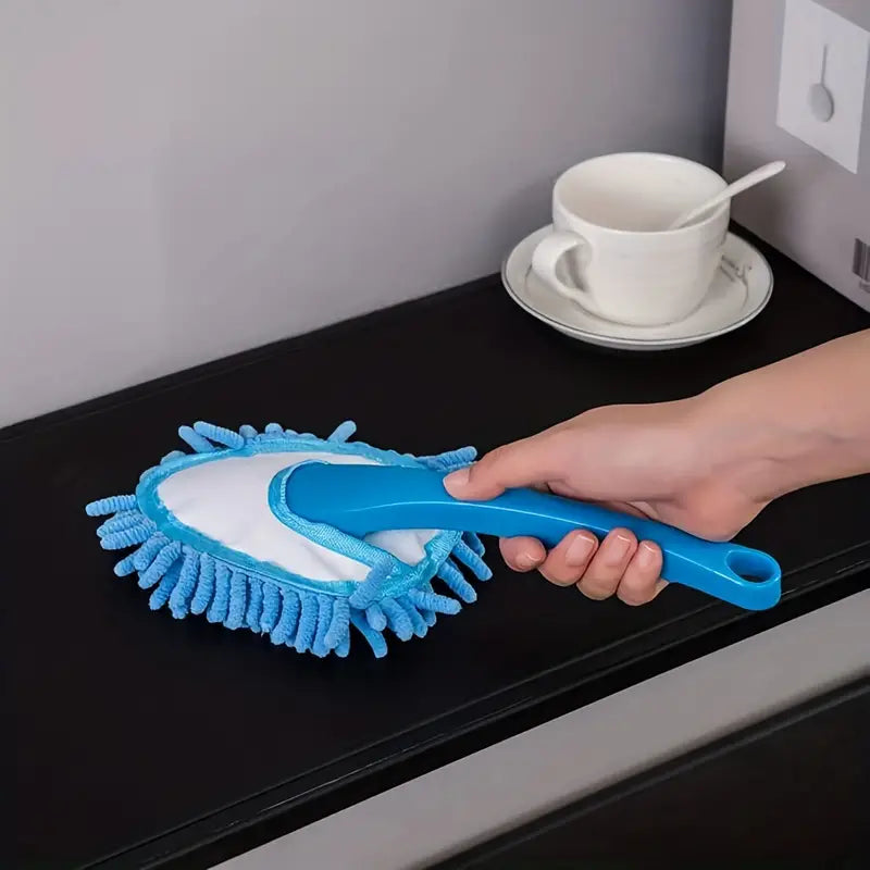 10pc Chenille Duster Set for Home and Office Cleaning