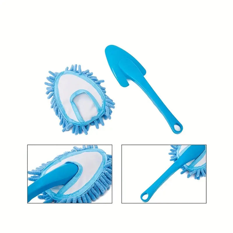 10pc Chenille Duster Set for Home and Office Cleaning