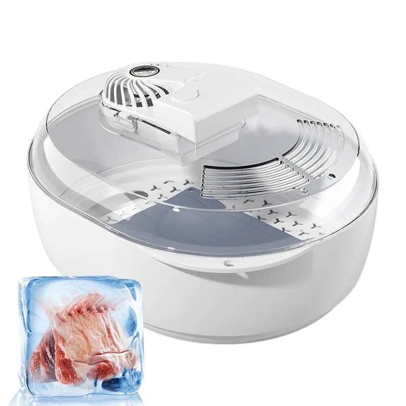 6-in-1 Smart Quick Thaw Machine and UV Sanitizing Box