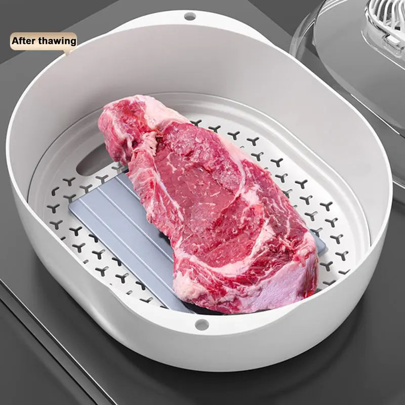 6-in-1 Smart Quick Thaw Machine and UV Sanitizing Box