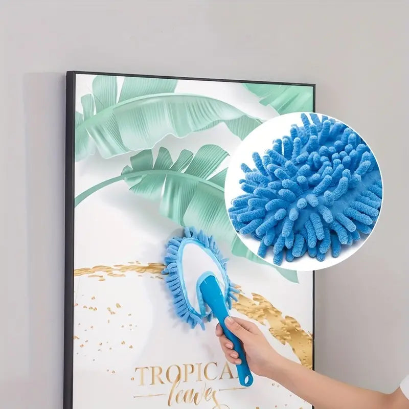 10pc Chenille Duster Set for Home and Office Cleaning
